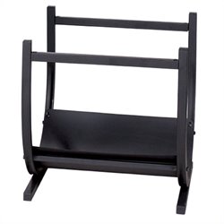 Uniflame Black Wrought Iron Log Rack