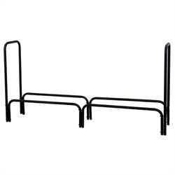 Uniflame Black 60 Inch Long Log Rack