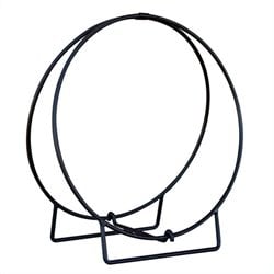 Uniflame Black 36 Inch Diameter Log Hoop