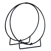 Uniflame Black 36 Inch Diameter Log Hoop