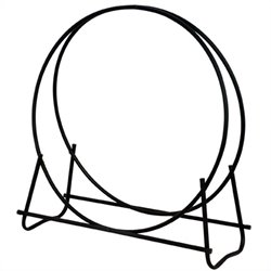 Uniflame Black 40 Inch Diameter Log Hoop