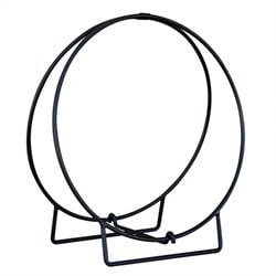 Uniflame Black 24 Inch Diameter Log Hoop