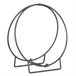 Uniflame Stainless Steel 36 Inch Diameter Log Hoop