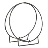Uniflame Stainless Steel 36 Inch Diameter Log Hoop