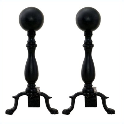 Uniflame Black Ball Andiron