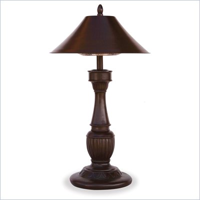 Uniflame Northgate Table Top Electric Patio Heater