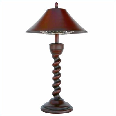 Uniflame New Orleans Table Top Electric Patio Heater