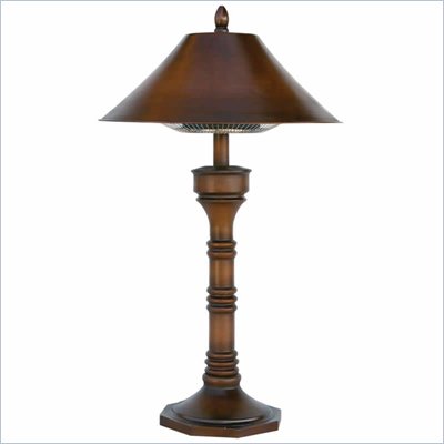 Uniflame Nevada Table Top Electric Patio Heater
