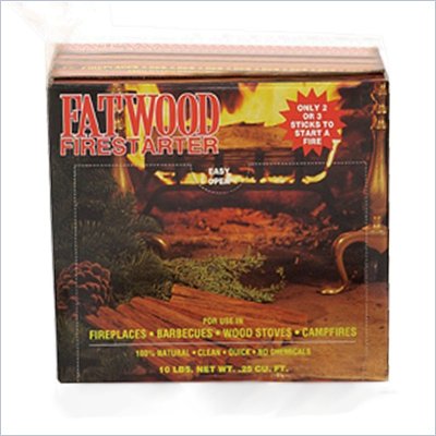 Uniflame 10 Pounds Fatwood In Color Carton