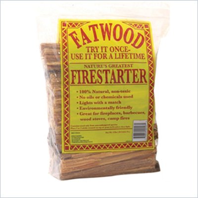 Uniflame 4 Pounds Fatwood In Poly Bag