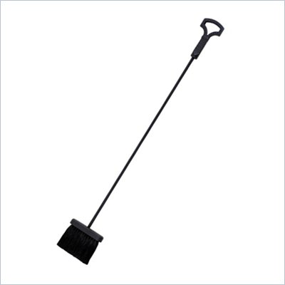 Uniflame 35 Inch Height Black Brush With Key Handle