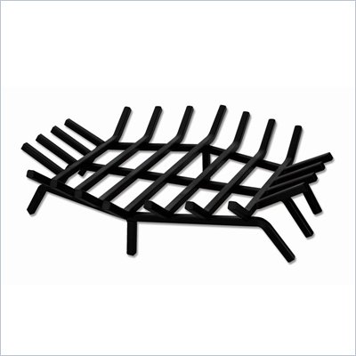 Uniflame 24 Inch Hex Shape Bar Grate for Outdoor Fireplaces