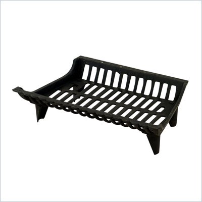 Uniflame 18 Inch Zero Clearance Cast Iron Stack Grate