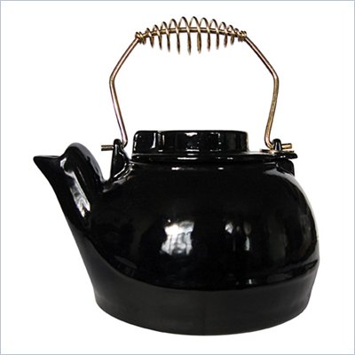 Uniflame 2.5 Quart Black Porcelain Coated Kettle