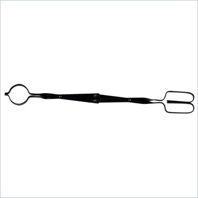 Uniflame 26 Inch Black Scissor Tongs