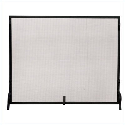 Uniflame Wrought Iron Black Sparkguard