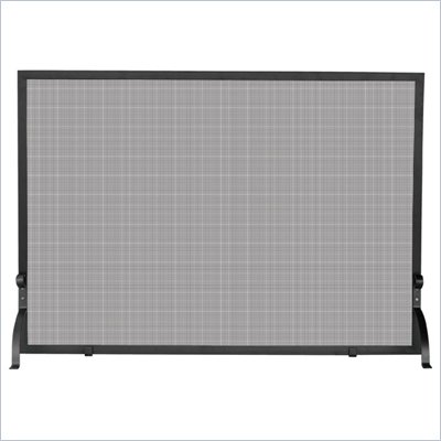 Uniflame Large Single Panel Olde World Iron Screen