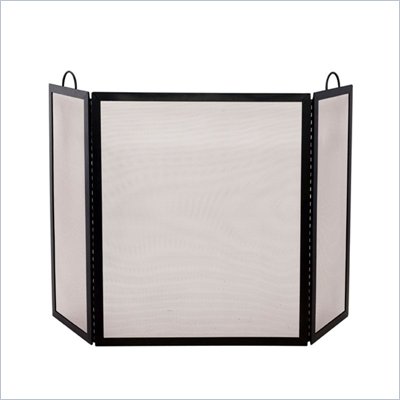 Uniflame 3 Fold Black Flat Top Large Screen