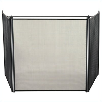 Uniflame 3 Fold Oversized Stove Screen