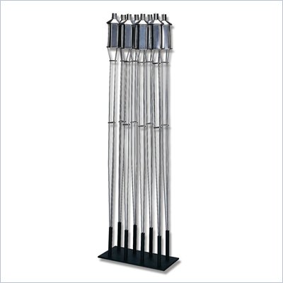 Uniflame Stainless Steel In Ground Patio Torches
