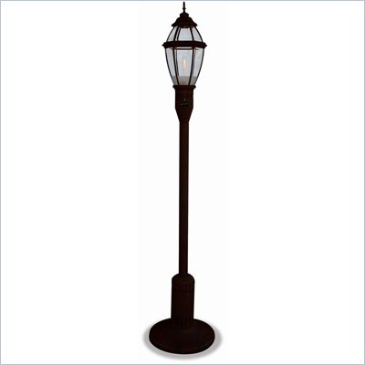 Uniflame Oil Rubbed Bronze Liquid Propane Gas Lamp