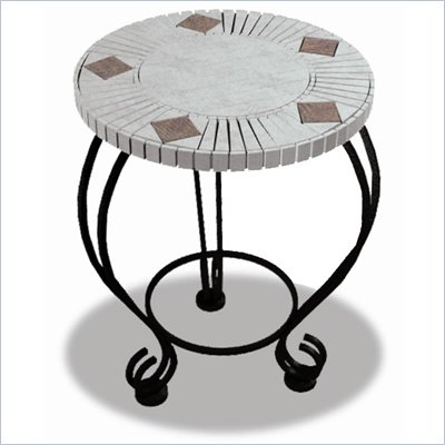 Uniflame Mosaic Ceramic Tile Table