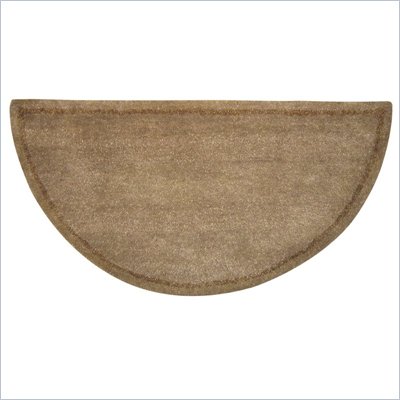 Uniflame Beige Hand Tufted 100% Wool Rug