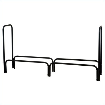 Uniflame Black 60 Inch Long Log Rack
