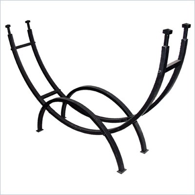 Uniflame Contemporary Black Log Rack
