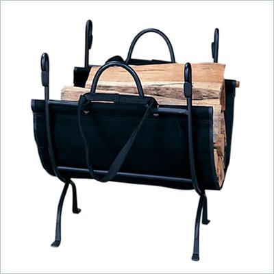 Uniflame Deluxe Wrought Iron Log Holder