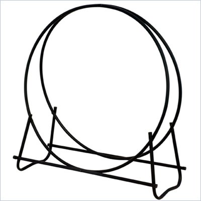 Uniflame Black 40 Inch Diameter Log Hoop