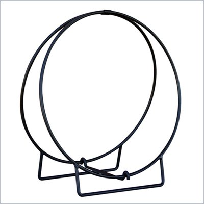 Uniflame Black 24 Inch Diameter Log Hoop