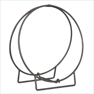 Uniflame Stainless Steel 36 Inch Diameter Log Hoop
