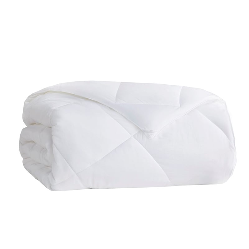 Sleep Philosophy Maximum Warmth Sateen White Down Alternative Thinsulate Comforter - White - King