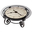 ADD TO YOUR SET: Howard Miller Ravenna Round Coffee Table Clock