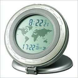 Howard Miller World Travel Alarm Clock
