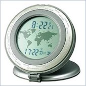 Howard Miller World Travel Alarm Clock