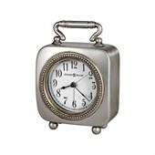 Howard Miller Kegan Quartz Alarm Clock