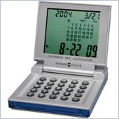 Howard Miller EZ-Blue Travel Alarm Clock