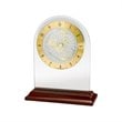 ADD TO YOUR SET: Howard Miller World Time Arch Quartz Table Clock