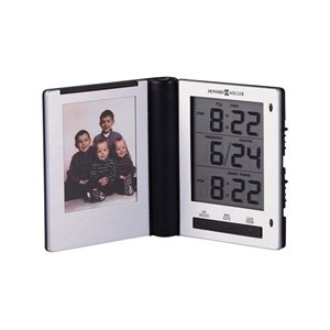 Howard Miller Portrait Traveler Alarm Clock