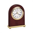 Howard Miller Rosewood Arch Mantel Clock