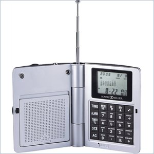 Howard Miller Radio Travel Alarm Clock