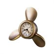 ADD TO YOUR SET: Howard Miller Propeller Arm Maritime Clock