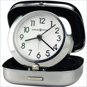 Howard Miller Clam Shell Alarm Clock