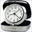 Howard Miller Clam Shell Alarm Clock by Howard Miller