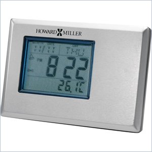 Howard Miller International Traveler Digital Alarm Clock