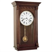 Howard Miller Alcott Key Wound Wall Clock