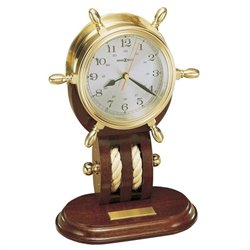 Howard Miller Britannia Maritime Table Clock
