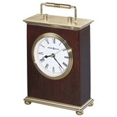 Howard Miller Rosewood Bracket Tabletop Clock